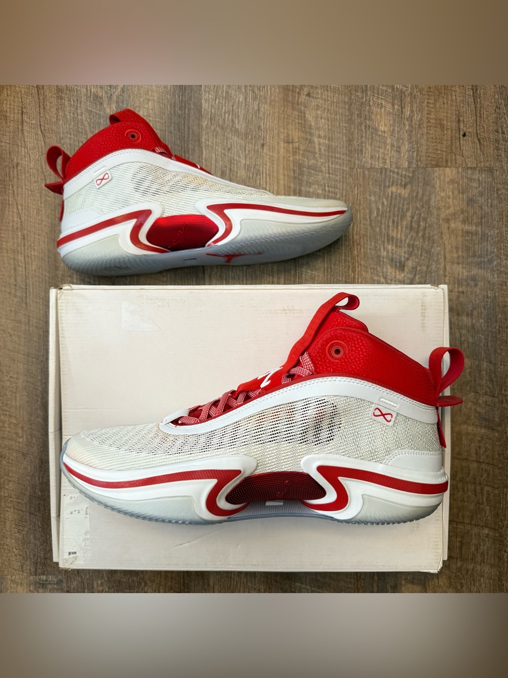 Kia Nurse x Nike Air Jordan 36 XXXVI Canada White Red